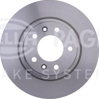 HELLA 8DD 355 113-681 - Discofreno autozon.pro