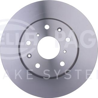 HELLA 8DD 355 113-631 - Discofreno autozon.pro