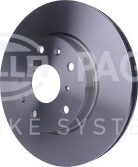 HELLA 8DD 355 113-631 - Discofreno autozon.pro