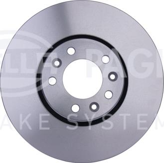 HELLA 8DD 355 113-671 - Discofreno autozon.pro