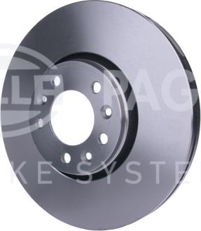 HELLA 8DD 355 113-671 - Discofreno autozon.pro