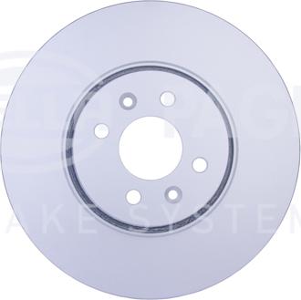 HELLA 8DD 355 113-061 - Discofreno autozon.pro