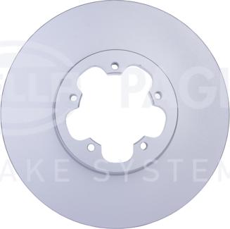 HELLA 8DD 355 113-281 - Discofreno autozon.pro