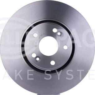 HELLA 8DD 355 113-741 - Discofreno autozon.pro