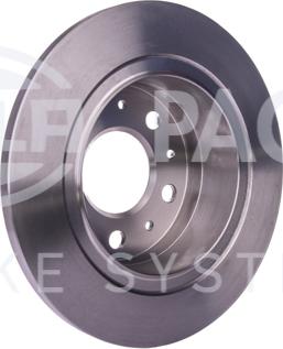 HELLA 8DD 355 113-731 - Discofreno autozon.pro