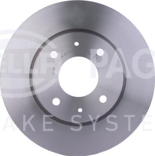 HELLA 8DD 355 112-951 - Discofreno autozon.pro