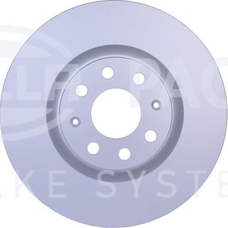 HELLA 8DD 355 112-601 - Discofreno autozon.pro