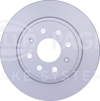 HELLA 8DD 355 112-621 - Discofreno autozon.pro