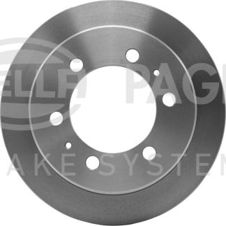 HELLA 8DD 355 112-001 - Discofreno autozon.pro