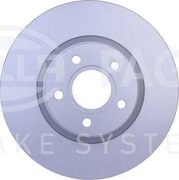 HELLA 8DD 355 112-191 - Discofreno autozon.pro