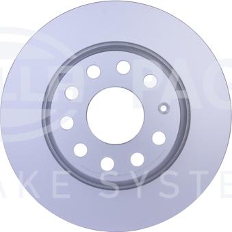 HELLA 8DD 355 112-141 - Discofreno autozon.pro