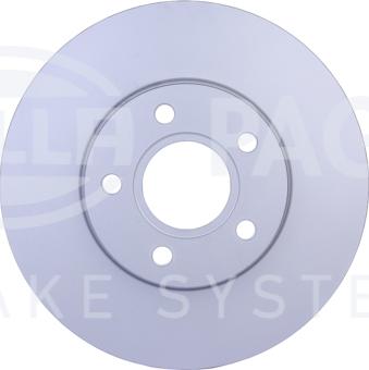 HELLA 8DD 355 112-171 - Discofreno autozon.pro