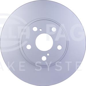 HELLA 8DD 355 112-331 - Discofreno autozon.pro