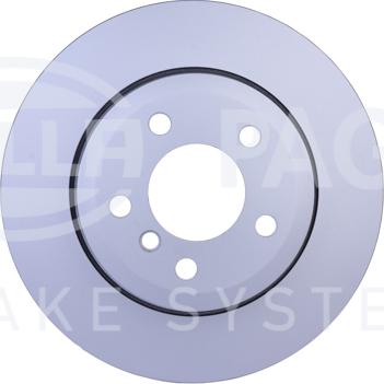 HELLA 8DD 355 112-251 - Discofreno autozon.pro