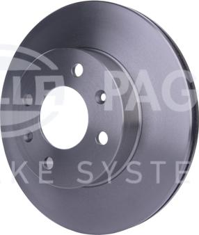 HELLA 8DD 355 112-791 - Discofreno autozon.pro