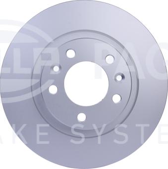 HELLA 8DD 355 117-991 - Discofreno autozon.pro