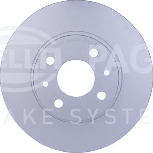 HELLA 8DD 355 117-931 - Discofreno autozon.pro