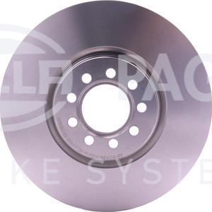 HELLA 8DD 355 117-461 - Discofreno autozon.pro