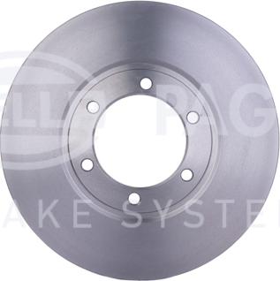 HELLA 8DD 355 117-401 - Discofreno autozon.pro