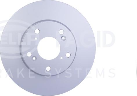 HELLA 8DD 355 117-081 - Discofreno autozon.pro