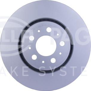 HELLA 8DD 355 117-851 - Discofreno autozon.pro