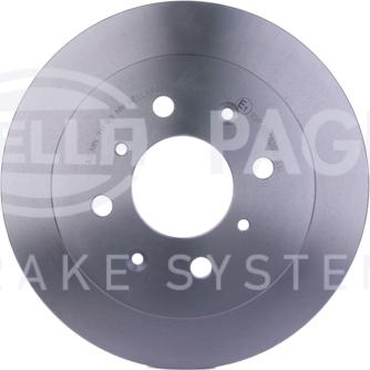 HELLA 8DD 355 117-871 - Discofreno autozon.pro