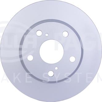 HELLA 8DD 355 117-361 - Discofreno autozon.pro