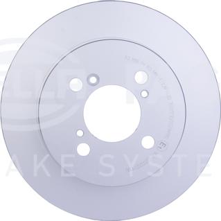 HELLA 8DD 355 117-301 - Discofreno autozon.pro