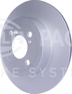 HELLA 8DD 355 117-301 - Discofreno autozon.pro