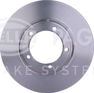 HELLA 8DD 355 117-381 - Discofreno autozon.pro