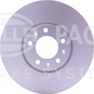 HELLA 8DD 355 117-331 - Discofreno autozon.pro