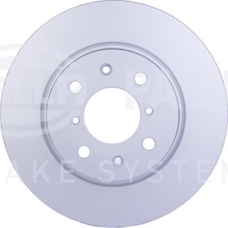 HELLA 8DD 355 117-371 - Discofreno autozon.pro