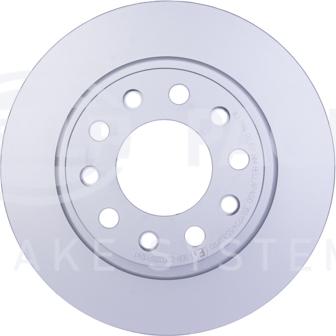 HELLA 8DD 355 117-241 - Discofreno autozon.pro