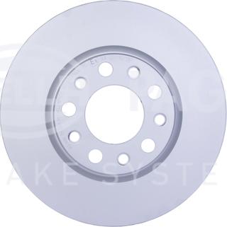 HELLA 8DD 355 117-231 - Discofreno autozon.pro