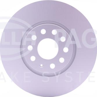 HELLA 8DD 355 117-791 - Discofreno autozon.pro