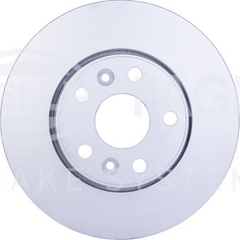 HELLA 8DD 355 117-781 - Discofreno autozon.pro