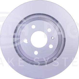 HELLA 8DD 355 117-721 - Discofreno autozon.pro