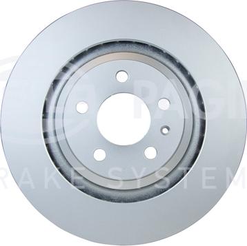 HELLA 8DD 355 117-722 - Discofreno autozon.pro