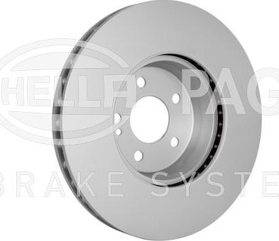 HELLA 8DD 355 134-471 - Discofreno autozon.pro