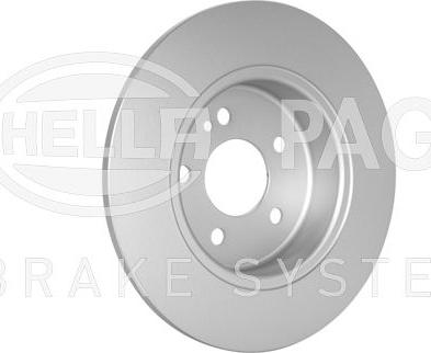 HELLA 8DD 355 134-511 - Discofreno autozon.pro