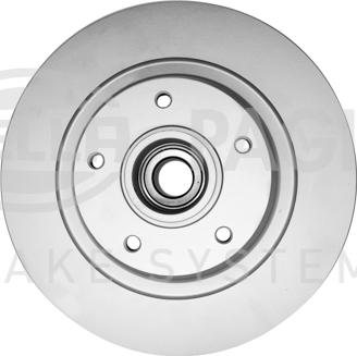 HELLA 8DD 355 131-951 - Discofreno autozon.pro