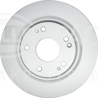 HELLA 8DD 355 131-901 - Discofreno autozon.pro