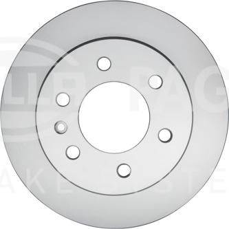 HELLA 8DD 355 131-831 - Discofreno autozon.pro