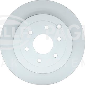 HELLA 8DD 355 131-391 - Discofreno autozon.pro