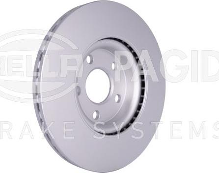 HELLA 8DD 355 133-531 - Discofreno autozon.pro