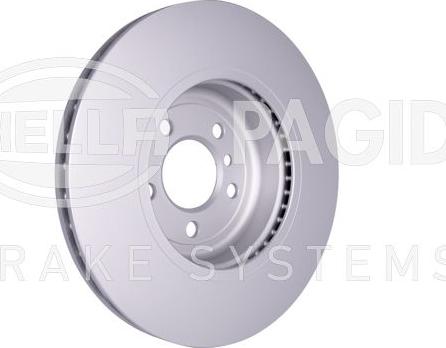 HELLA 8DD 355 133-751 - Discofreno autozon.pro