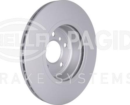 HELLA 8DD 355 133-711 - Discofreno autozon.pro