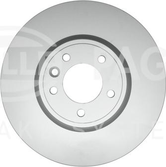 HELLA 8DD 355 132-551 - Discofreno autozon.pro