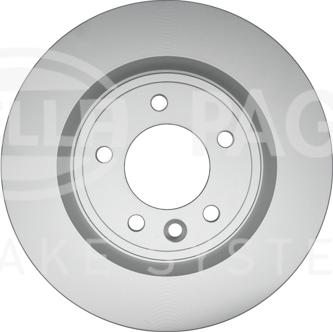 HELLA 8DD 355 132-571 - Discofreno autozon.pro