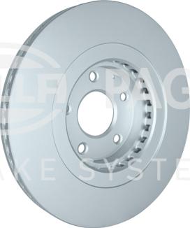 HELLA 8DD 355 132-691 - Discofreno autozon.pro